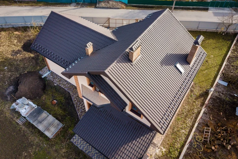 metal roof Niles
