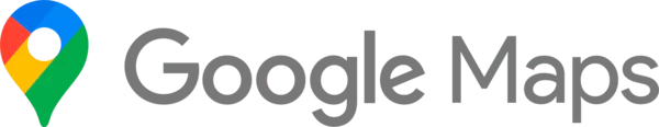 red yellow green and blue google maps logo