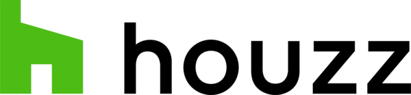 green and black houzz logo